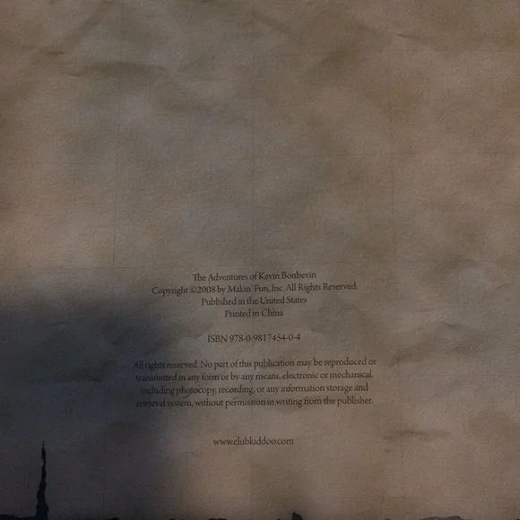 **Signed** The Adventures of Kevin Bonbevin Book Signed - Picture 3 of 4